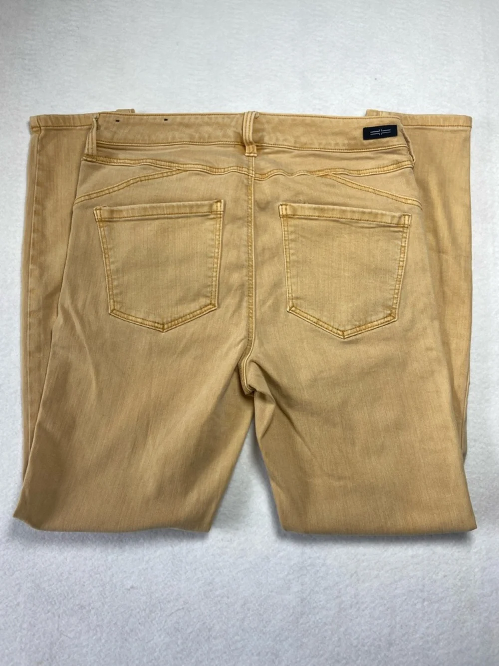 Liverpool Women’s Faded Gold Honey Hugger Ankle Jeans, Size 28/6 - Picture 5 of 14